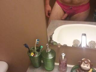 Love the lace. Let's have some fun
