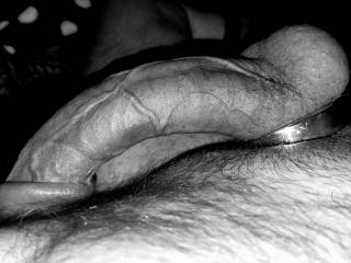 Artsy black and white