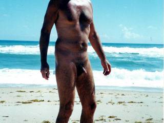 I say, "Well, officer, Mr. F may be nude, but at least he has a nice tan!!".  From Mrs. Floridaman