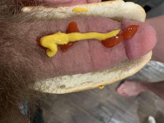 It is hot dog season