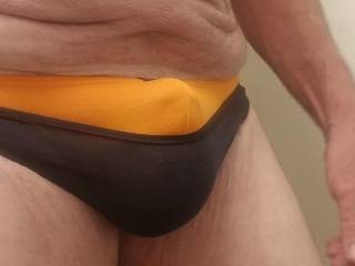 Bulging in panties