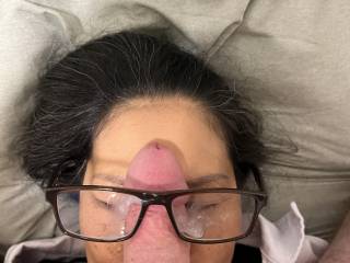 Glasses facial