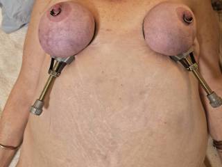 Bound tits , still like this toy for bondage?