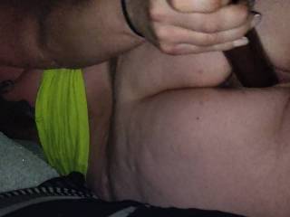 Playing with that gorgeous pussy and ass my god I love her she is soo damn sexy