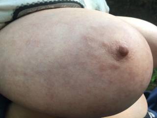 Hello again guys - she says to the two guests as they arrived, smiling - and also she greets them with her big tits ;)