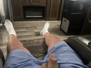 Getting horny in the camper