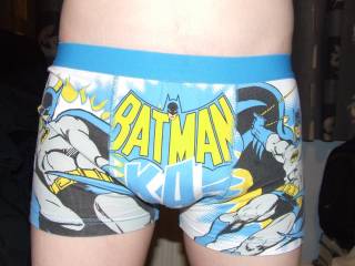 batman pants!