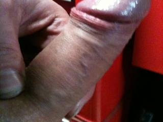 Playing with myself at work