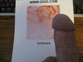 Getting ready to cum on Funtimers per request.