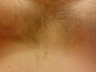 my hairy chest