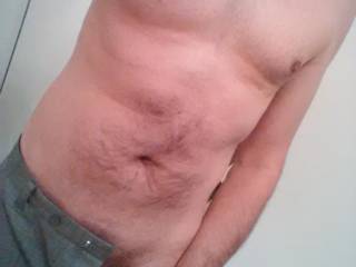 What would you do if you found me half naked.