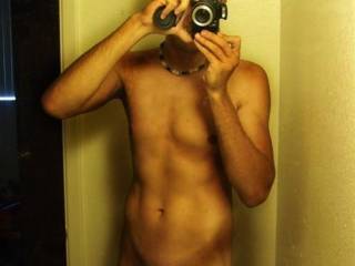 Was feeling a little squirrley with the camera, decided to take a nude. What ya think?