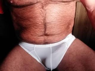 White speedo