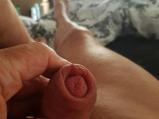 Morning foreskin