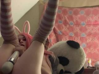 Playing with my toys 1