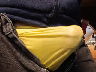 Playing in my panties