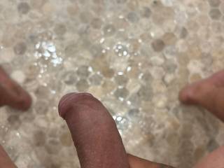 Horny in shower