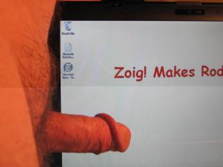 My member is genuine Zoig!