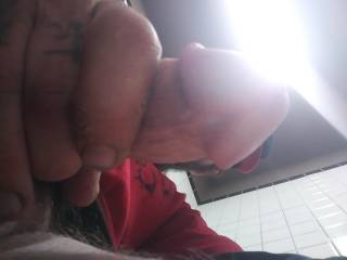 Looking from up under at both my heads, which ya like better?