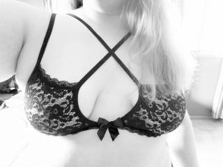 I picked out some new bras. I find myself really liking strappy ones lately. :)