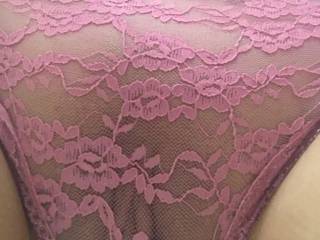 Another set of pink that I have, I love lace