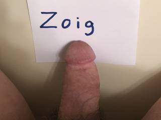 My Zoig dick