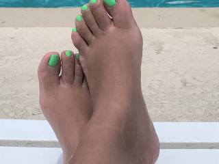 Fresh color change for my feet lovers