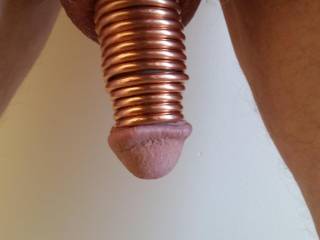 Weighted cock ring extender works at lengthening your cock!  Takes 20 minutes to install butt worth the time!
Would this be BJ worthy?