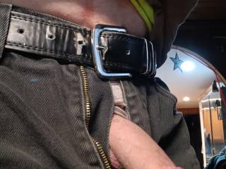 Playing in my jeans
