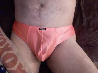 Laying around in my thong.😏😈