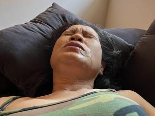 Camo facial