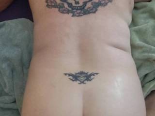 Fucking that big, sexy bitch from behind