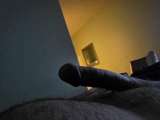 Bored at hotel working on the road