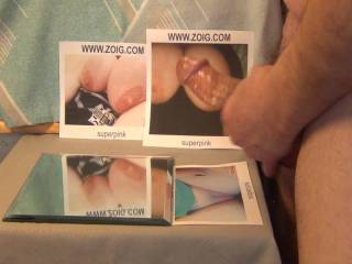 Now entering the world of SuperPink. I\'ll just drop my load right here...