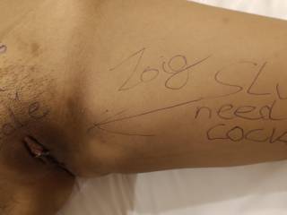 I am a slut for cocks will you give me yours?