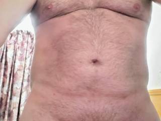 Nude selfie