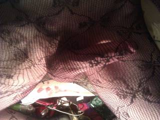 at to see wot my cock looked like