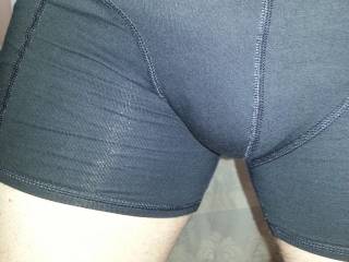 New underwear, decided to see how they fit.  How they look?