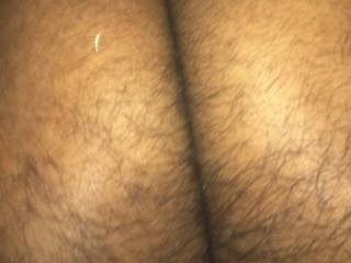 my big hairy ass