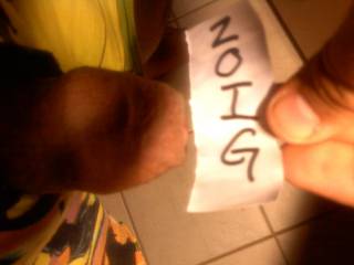 my head with zoig