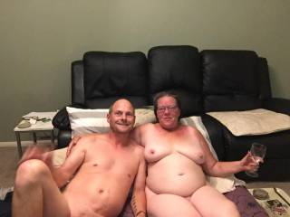 us couple naked