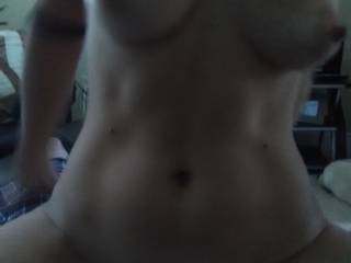 My gf's hot body