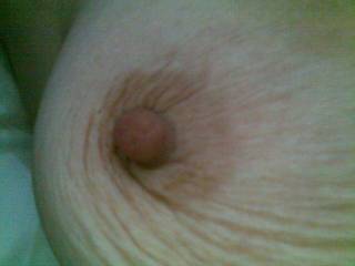 huge nipple