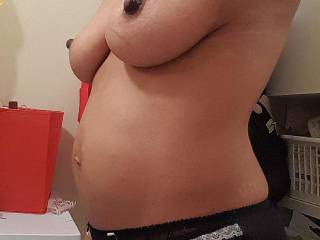 Pregnant and still horny