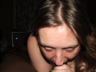 Just a random friend I met over St. Patty\'s Day. Hope you enjoy her as much as I did.
Comments Please