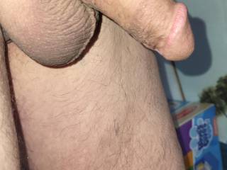 Dick pic just shaved
