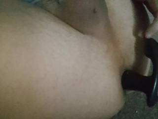 Feels good 
But needs.a.hard cock.