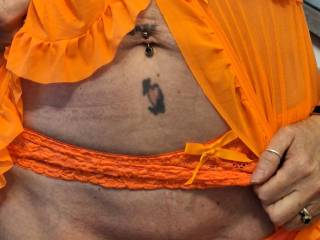 Pussy flash before going on cam in chat