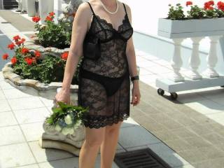 Do you like Petra in Lingerie? Would you like to unpack her? Petra in Dessous gefällt sie euch ? Habt ihr Lust sie aus zu packen ?