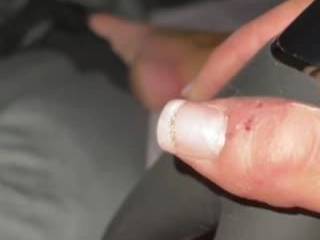 When I’m alone and needing to “O”, have to do it myself!  Bet I can’t fine a volunteer to help
Me out, right?    lol.